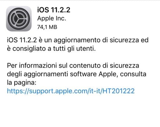 iOS 12.2.2