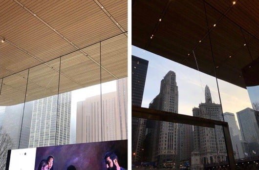 Apple Store Chicago crepe