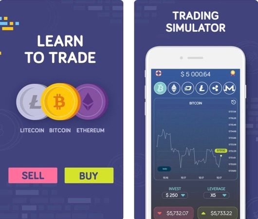 Bitcoin Flip Trading Simulator, un gioco sulle cryptovalute per iOS 1 Bitcoin Flip Trading Simulator