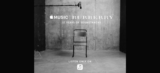 Burberry Apple Music