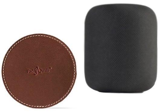 È nato già il sottobicchiere per HomePod 1 Leather HomePod Coaster