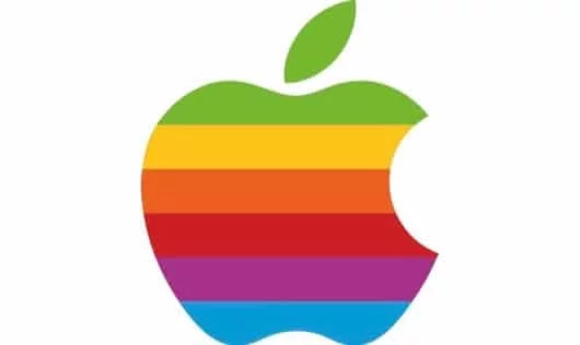 Logo colorato Apple