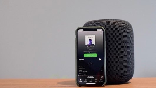 Spotify HomePod