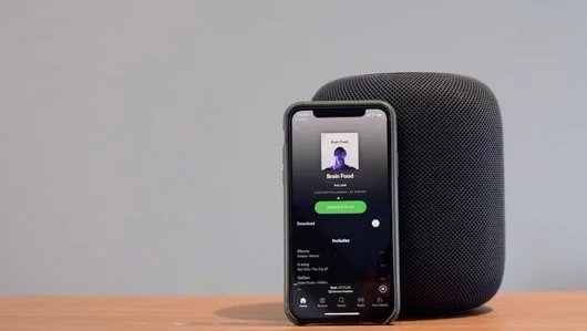 Spotify raggiunge i 100 milioni di abbonati paganti e 217 milioni totali 1 Spotify HomePod