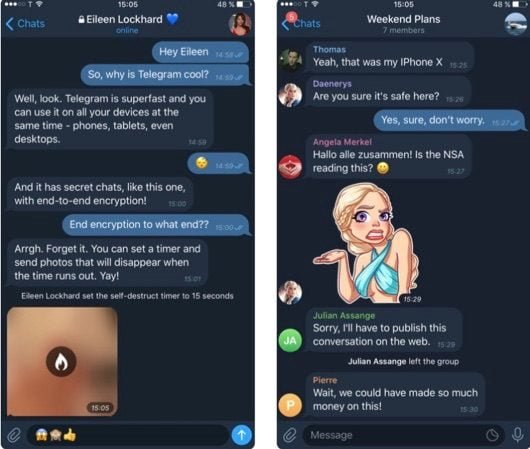 Telegram ha dei guai in Russia, ma ne paghiamo le conseguenze anche noi 1 Telegram X
