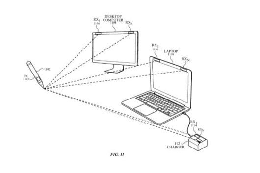Un brevetto mostra un'Apple Pencil che lavora su qualsiasi superficie 1 brevetto Apple Pencil