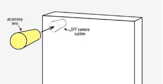 brevetto elemento fotocamera