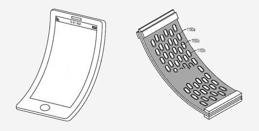 brevetto iPhone pieghevole