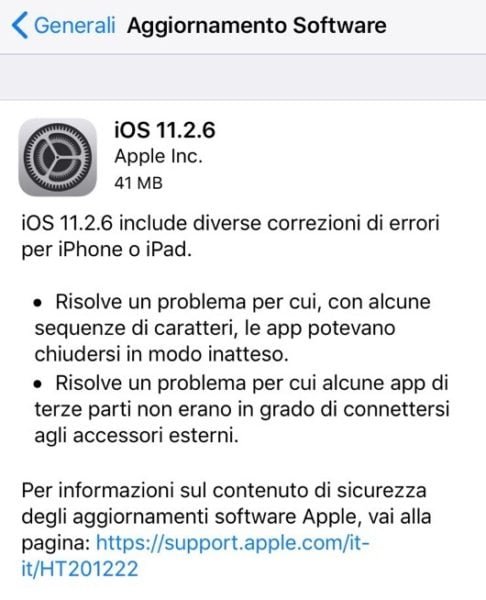 iOS 11.2.6