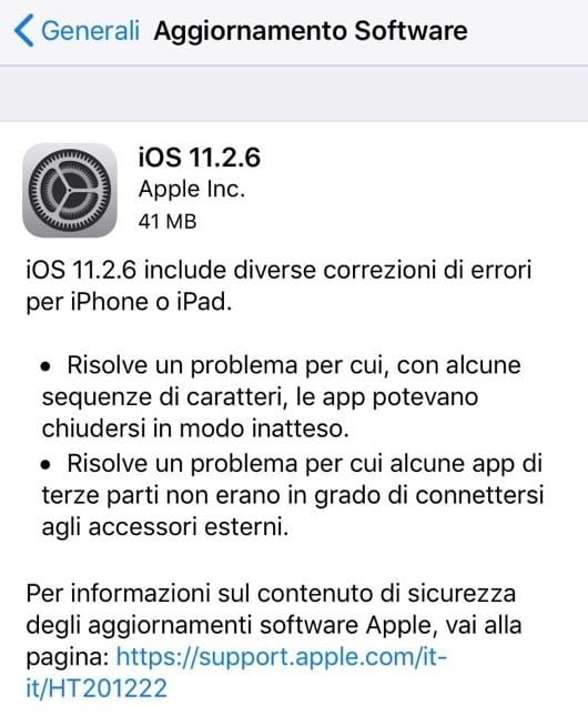 iOS 11.2.6