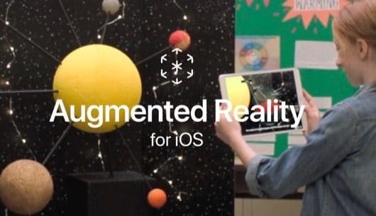 Apple dedica una nuova pagina alla realtà aumentata 1 realta aumentata