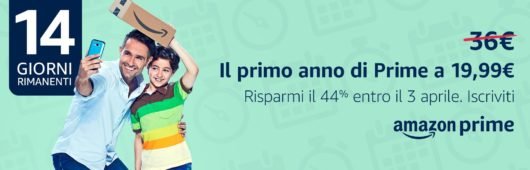 Amazon Prime salirà a 36 € annui, ecco come averlo a 19 € per un altro anno 1 Amazon Prime