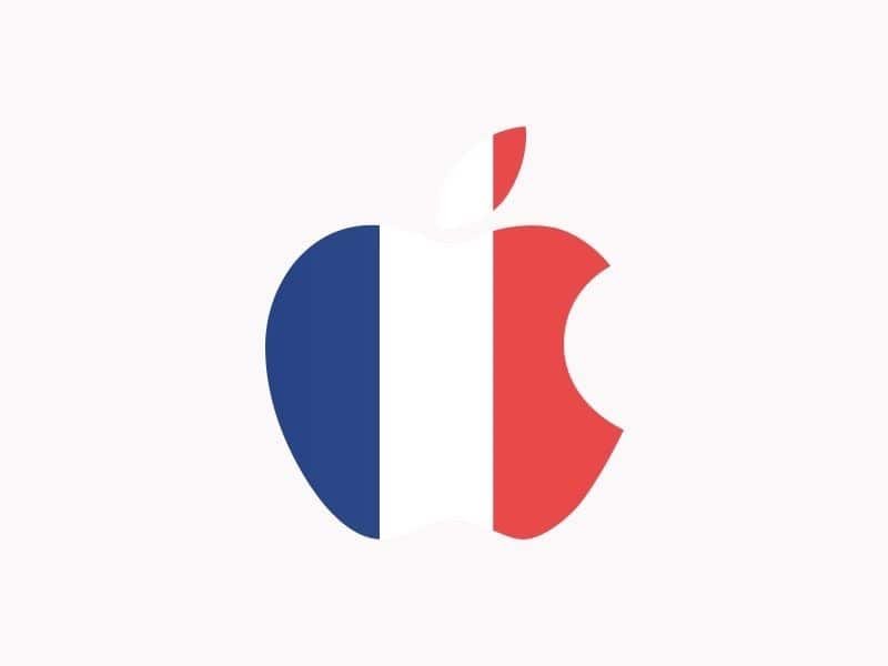 L'iPhone senza contratto costa caro in Francia 5 Apple logo Francia