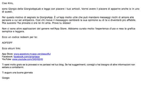 Come segnalare ai media la tua app.001