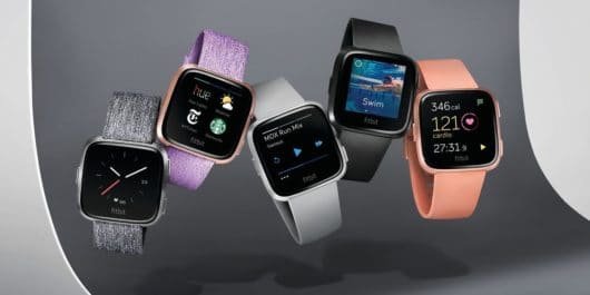 Fitbit Versa, il nuovo smartwatch nato dal Pebble 1 Fitbit Versa