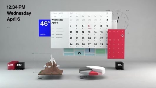 Apple sta per copiare il Fluent Design da Windows? 1 Fluent Design