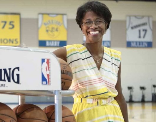 Apple ha assunto la direttrice del Golden State Warriors 1 Gail Hunter