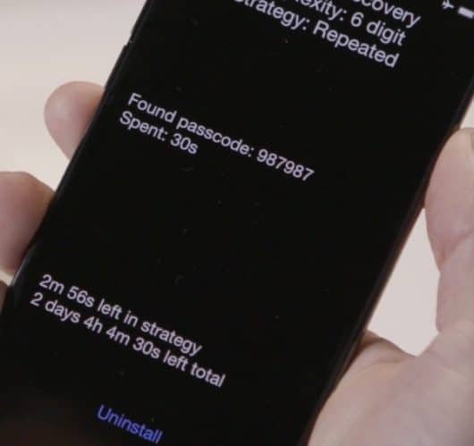 GrayKey codice iPhone