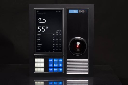 HAL 9000 replica