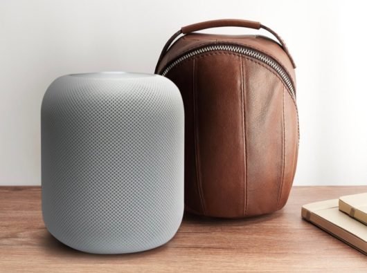 HomePod Travel Case, la custodia per portare l'HomePod con se 1 HomePod Travel Case