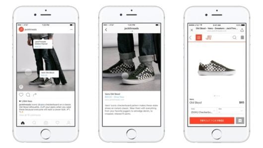 La funzione Shopping di Instagram ora è disponibile anche in Italia 1 Instagram Shopping