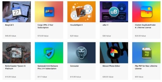 Mac Essentials Bundle: 10 software per Mac per 19,99 $ invece di 524,90 $ 1 Mac Essentials Bundle