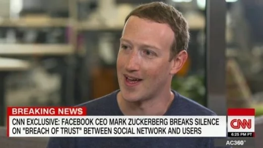 Mark Zuckerberg chiede scusa per l'uso dei dati di Cambridge Analytica 1 Mark Zuckerberg Cambridge Analytica