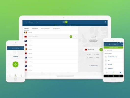 2 anni di abbonamento a NordVPN con il 75% di sconto 1 NordVPN