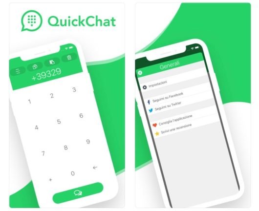 QuickChat per WhatsApp, un'app per mandare velocemente messaggi 1 QuickChat