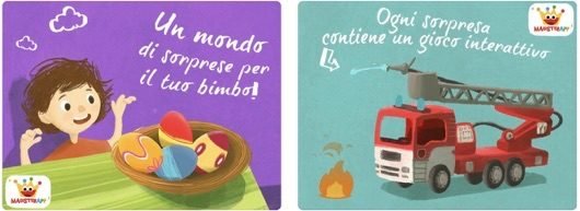 Sorpresa di Pasqua per bimbi