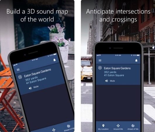 Soundscape, l'app di Microsoft per i ciechi 1 Soundscape