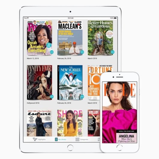 Apple abbassa il prezzo dell'abbonamento a Texture 1 Texture
