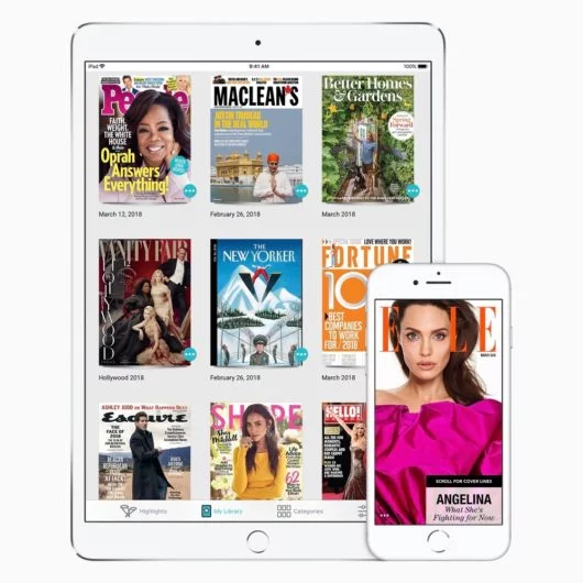 Apple abbassa il prezzo dell'abbonamento a Texture 1 Texture