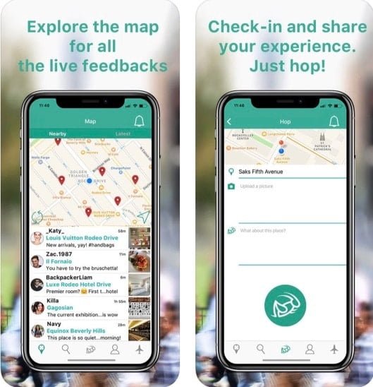 TheHopper, l'app per sapere cose che succedono in città senza andarci 1 TheHopper