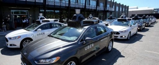 Auto a guida autonoma: arriva il primo pedone investito (aggiornato) 1 Uber guida autonoma