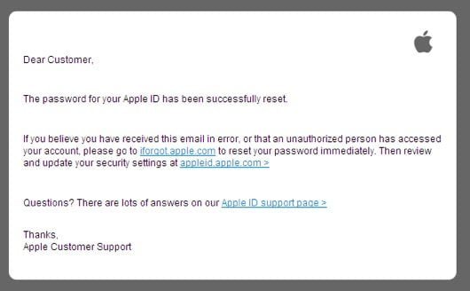 Ruba migliaia di dollari da iCloud dei VIP. In ladro un furfante 1 email fake Apple