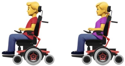 Apple propone 13 emoji per l'accessibilità 1 emoji accesibilita