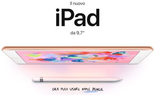 Ecco i nuovi iPad, più potenti ed economici 1 iPad 2018
