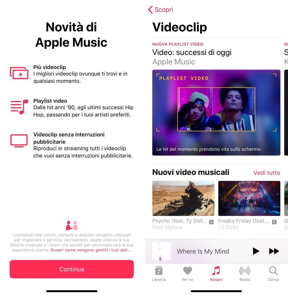 videoclip Apple Music