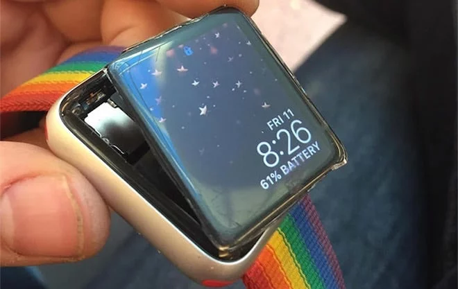Apple Watch rotto