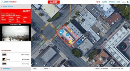 Dedrone, il sistema usato da Apple per fermare i droni 1 Dedrone
