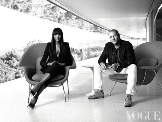 Naomi Campbell ha intervistato Jonathan Ive 1 Jonathan Ive Vogue