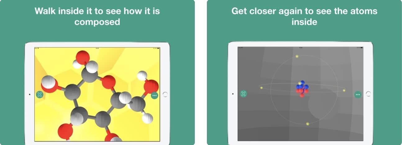 MoleculAR Experience