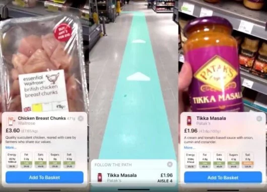 Dove trovo la farina al supermercato? ARKit aiuta nel processo 1 Retail AR