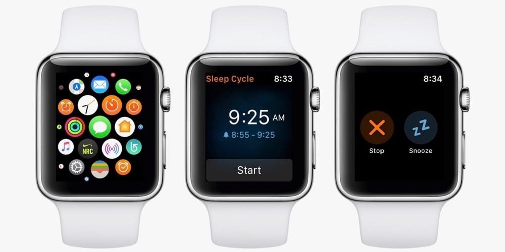 Apple sta pensando al tracciamento del sonno nell’Apple Watch 1 Sleep Cycle