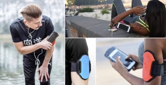 U-Run&U-Bike, un sistema magnetico per usare l'iPhone in bici e mentre si corre 1 U-Run&U-Bike