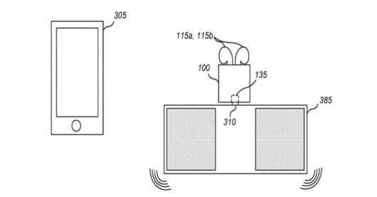 Apple brevetta la connessione tra le AirPods e gli speaker 1 brevetto speaker AirPods