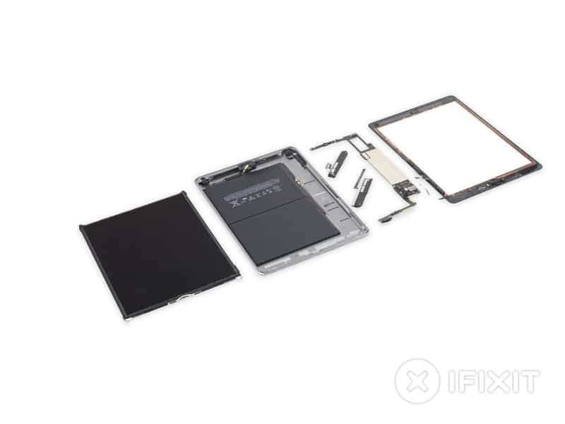 iFixIt iPad 2018
