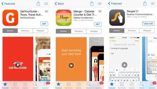 iMovie per Mac ora aiuta a fare i video anteprima delle app per iOS 1 video app preview