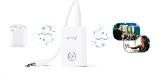AirFly, l'accessorio che rende compatibili i dispositivi audio con le AirPods 1 AirFly